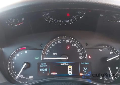 2017 Cadillac Ats Standard из США, поврежденный, VIN 1G6AA1RX1H0149779